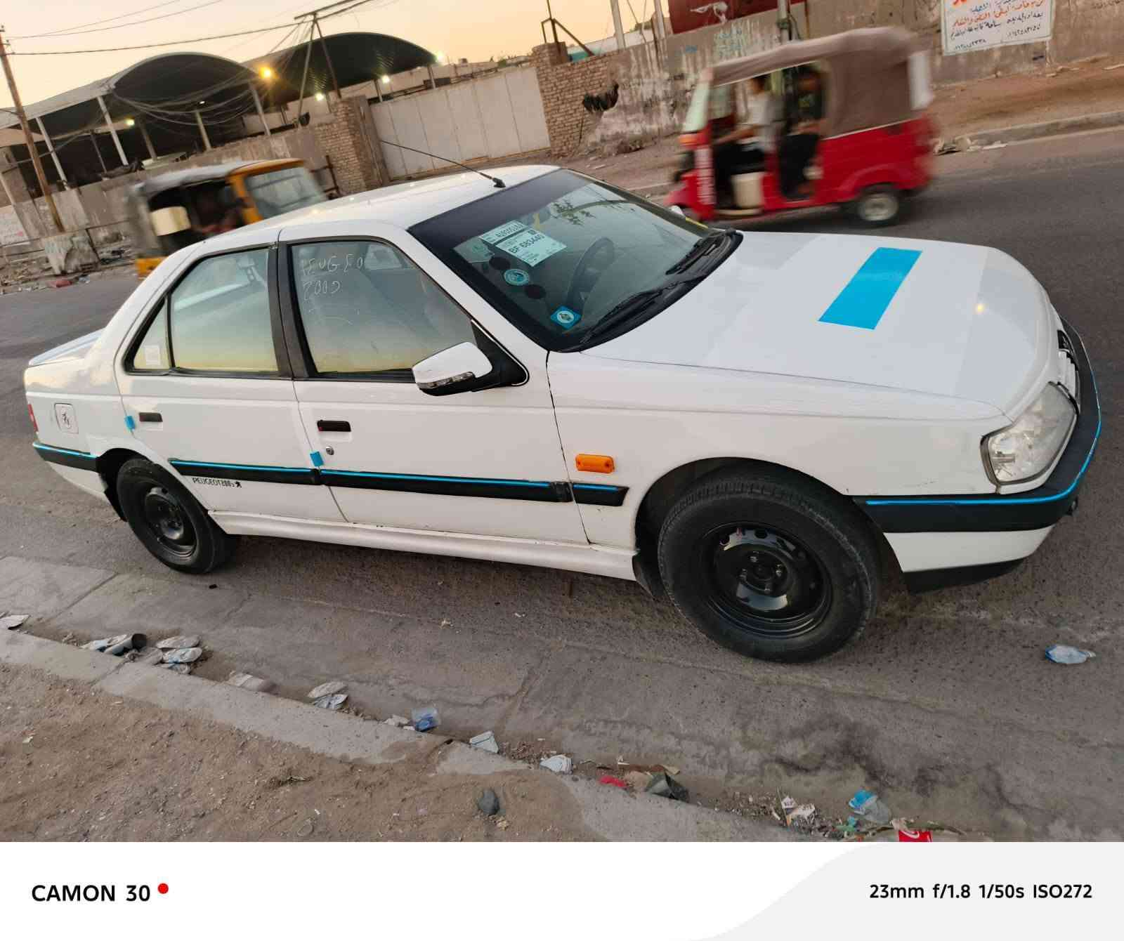 السلام عليكم بيجو جي آل اكس تبريد كهرباء تخم تاير جاهزه للاخير مكينه بيها بدايه تبخير قليل رقم بغداد جديد هزه جديده سنويه جديده 
المكان المشتل السعر 25 وبيها مجال قليل ***********‬ واتساب مفتوح
