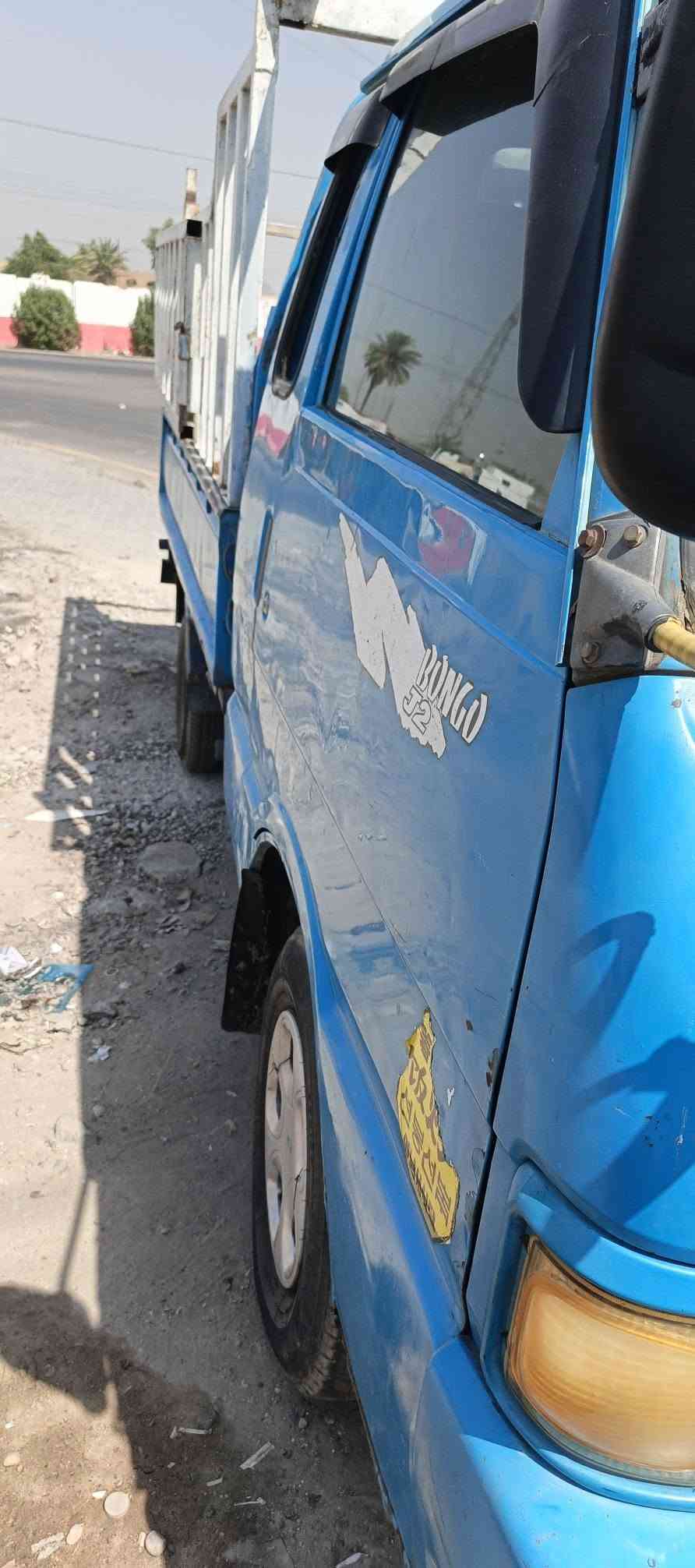 السلام عليكم من رخصت لادمن
كيا بنكو 96 سته جنكال نضيفه ع وضع الشركه مكفوله كير محرك شاصي صدر جديد تخم تاير نضيف كهربائيات كلها شغاله شاشه اندرويد رقم شاصد مو شعار رقم صلاح الدين مشروع وطني السعر 58$بيها مجال حك الجيه مكان بغداد ابو غريب خان ضاري 
رقم الهاتف *********** /***********
