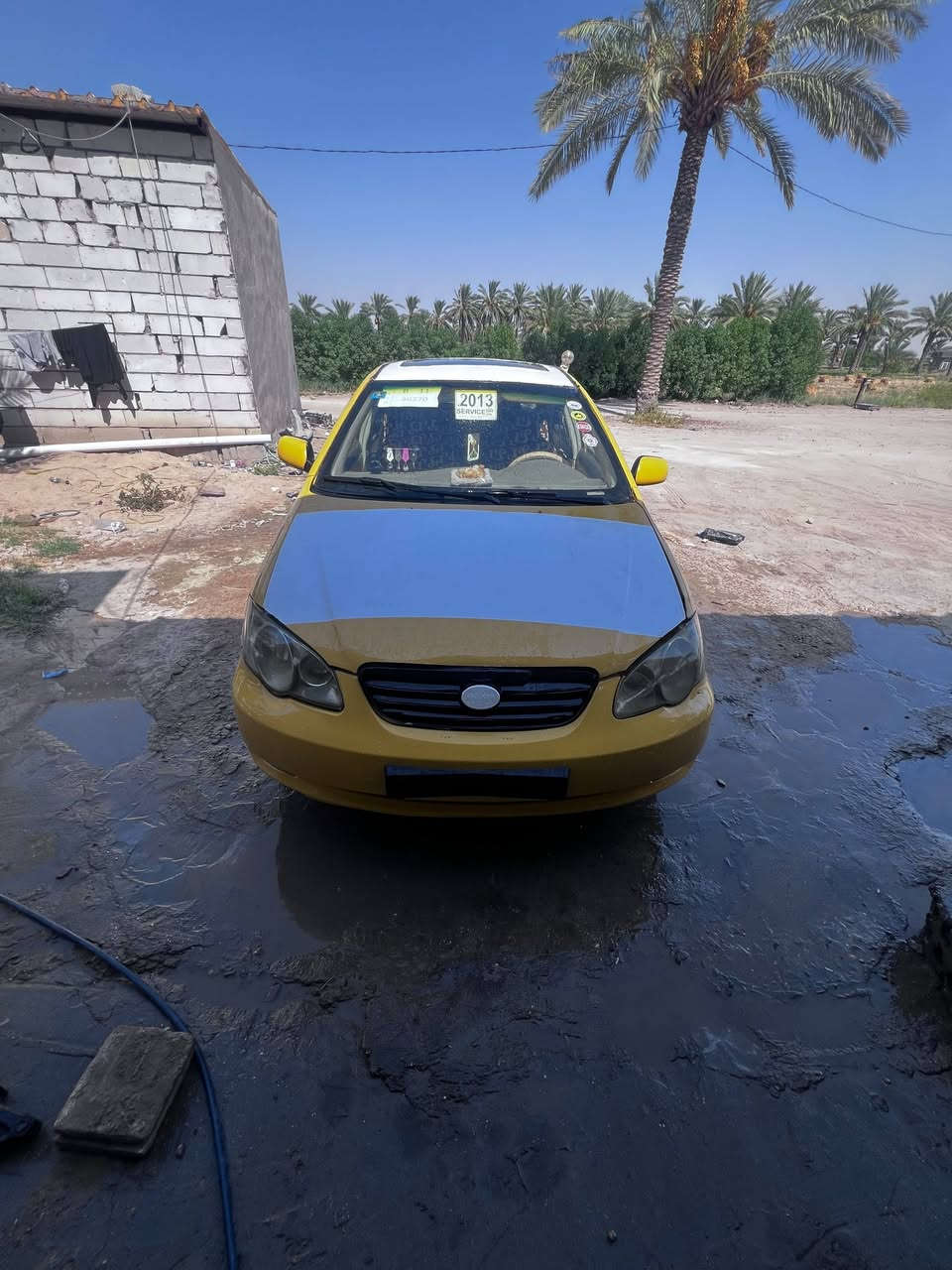 سلام عليكم  ورحمه الله وبركاته 
بي واي دي موديل 11 رقم بغداد سنويه لل30 تحويل مباشر 
مصفره مرور وهيئه 
مكينه لانسر بلاد مكفوله المكينه ناعمه وصافيه 
كير اوتو 
تبريد شغال عوزه بس غاز عده الغاز اتحمل مسؤولية كامله
فتحه سقف كهربائيه 
داخل جديد زلغ مابي 
تخم سماعات اصليات مال سوناتا
مصبوغه عام جديده صبغته 
بيه طخه بجاملغ الخلفي جهت العبري بس بدون دواخل 
للبيع السعر 38 ورقه 
مكاني بابل ناحيه النيل 
***********
***********
