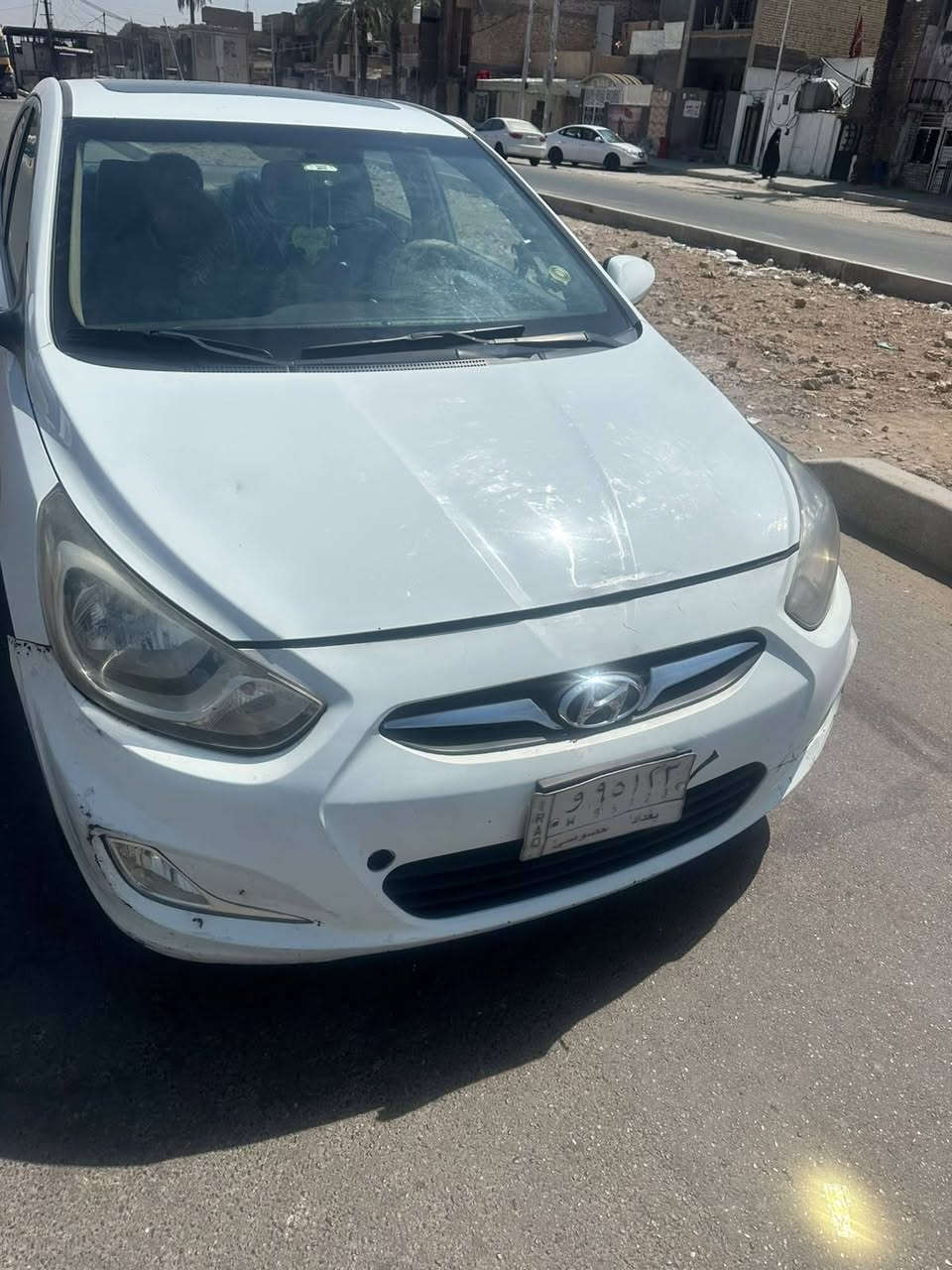 اكسنت 2015 فول مواصفات فتحة سقف واشاير بالمري محرك 1600 بيها طخات خفيفة سعرها 90 وبيها مجال
اكسنت 2015 فول مواصفات فتحة سقف واشاير بالمري محرك 1600 بيها طخات خفيفة سعرها 90 وبيها مجال تفاصيل اكثر راسلوا او اتصلو على الرقم ***********
