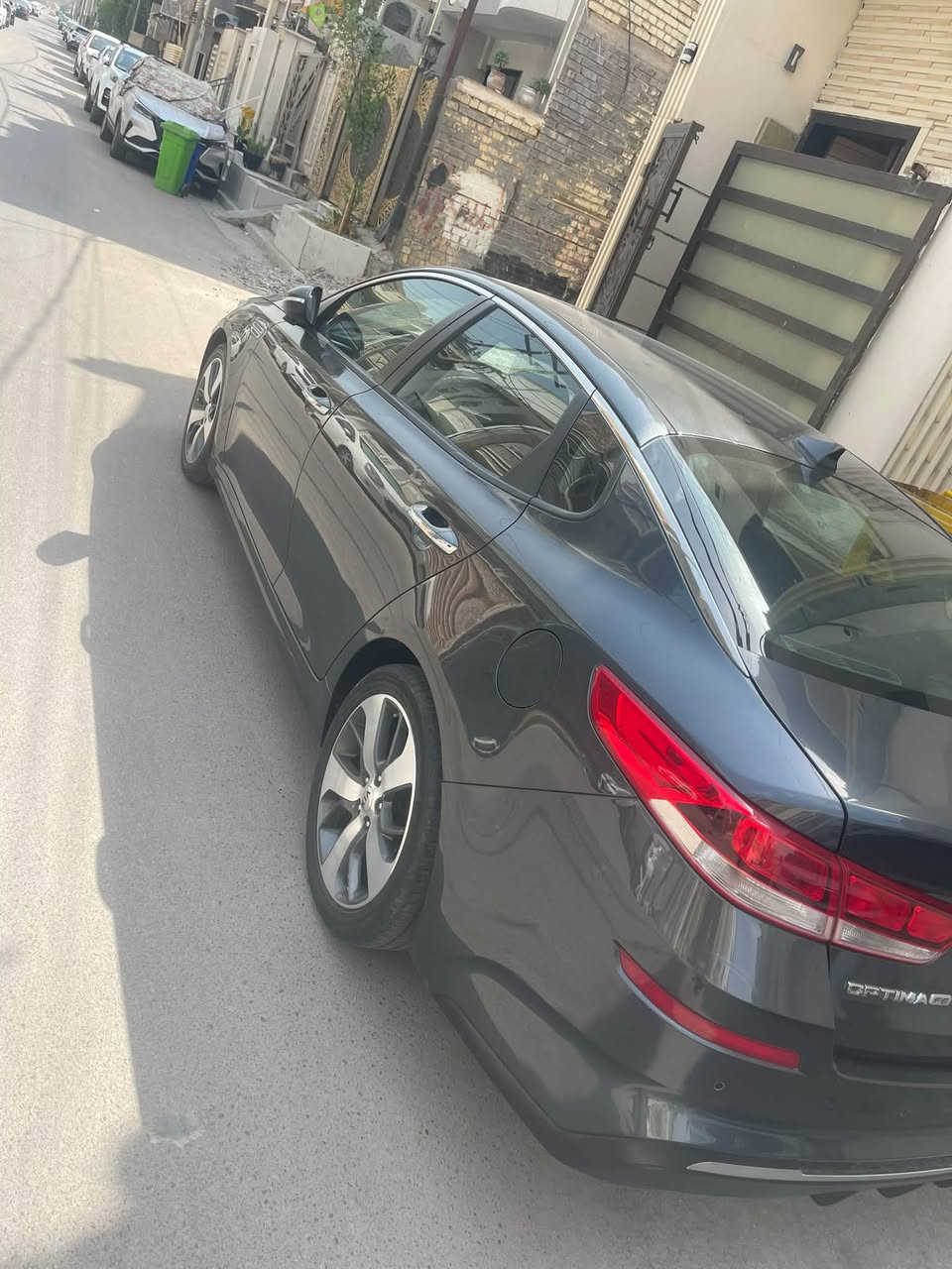 السلام عليكم
كيا اوبتما موديل (2019) وارد امريكي حادث بابتين صفحه الصدر كما موضح بالصور محرك gdi (2400) ماشيه (163) ميل تقريبا السياره رادار امامي ورادارات جانبيه رقم اربيل ضمان تحويل او وكاله مكان السياره بغداد السعر (107) بيه مجال قليل للاستفسار (***********)

نص مكتوب في الصور:
- 29 7:08 1 / 10 1:1
- 29 7:08 2 / 10 1:1