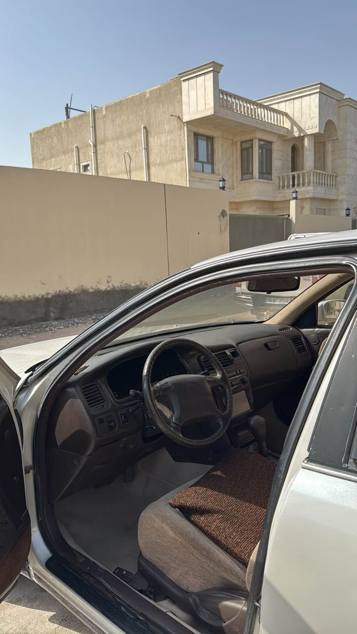 كرستا نفخ 1995 باسمي شخصيا
السياره كفالة نقل وكص وعيب شرعي
علما السياره صبغ عام ربع ما تصرف عليها مكانها ابو الخصيب
تبريد كير محرك كله ممتاز دواخل جدا نضيفه السياره نصبتها ممتازه
محرك ثنين ونص ديلكو دهن كل 3,000 كيلو يتبدل معتني بيها
بشكل مو طبيعي السعر 77وبيها مجال 

رقم الهاتف*********** Singapore

