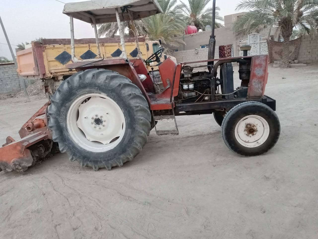 سلام عليكم من رخصه الادمن المحترم مكينه فيات 780 كير اكسن مامفتوح على بلاد مكنتها بجيس لا تبخير ولاتنقيص تجفيت جديد بجيس رقم واسط رجائن المو شراي لا يخابر.  ما موجود.خاص الستفسار ***********
