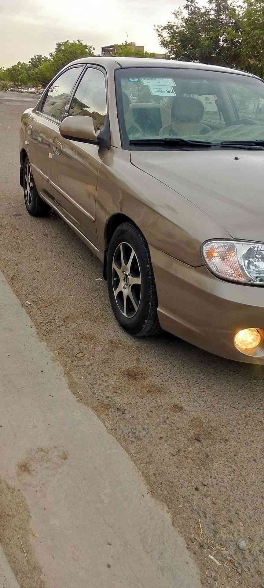 كيا سبكترا • ٢٠٠٣ • رقم بغداد