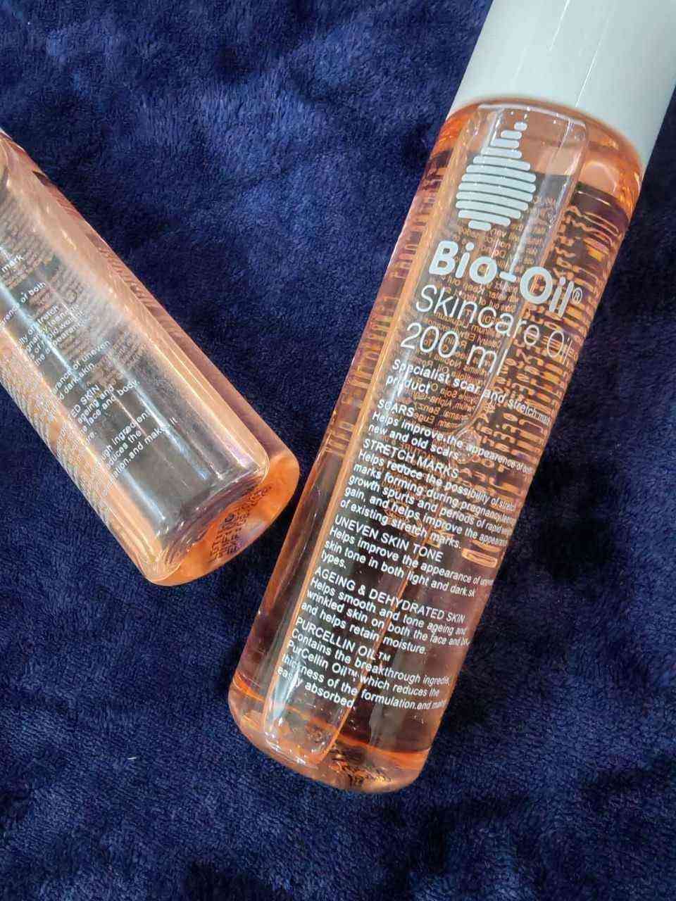 زيت بايو اويل
علاج تشققات البطن
اثار الحبوب
خالي من الزيوت العطرية طبي امن
حجم 200 ml
الأصلي ختم والاصلي يصير بي حفر مثل هذا

❤️❤️❤️❤️❤️❤️
الحجز والاستفسار خاص  ***********
https://whatsapp.com/channel/0029VbDXtlp90x341gdxak2L Singapore
