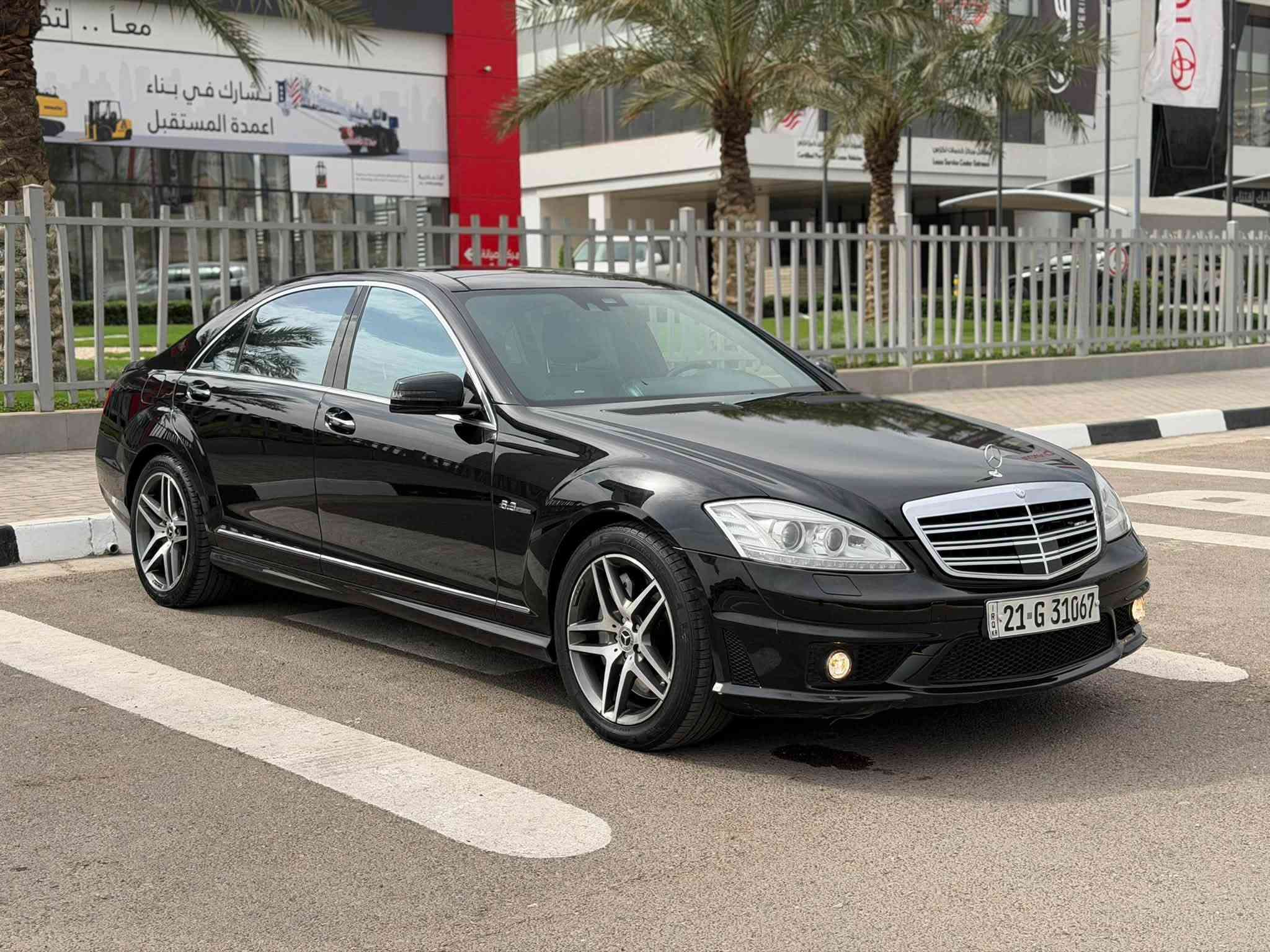 S63 AMG • ٢٠٠٧ • وارد يابان