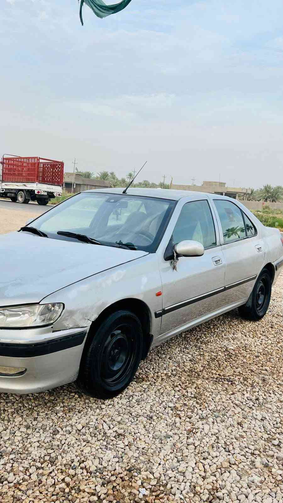 بيجو 406 • ٢٠٠٢ • رقم بغداد