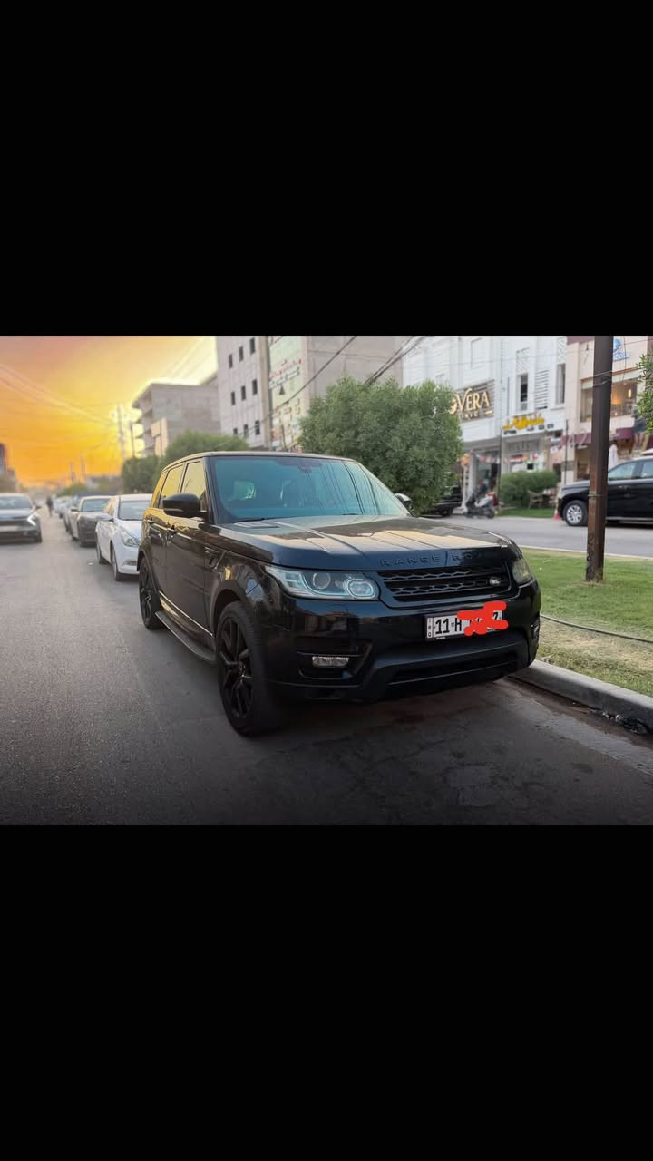 رانج سبورت ٢٠١٥
بيع مستعجل السياره فول ٨ سوبر جارج
خليجيه بيها باب خلفي صبغ 
داخل احمر جكات فولل
السعر ١٧٥ $ قفل 
مكانها بغداد المنصور 
***********
