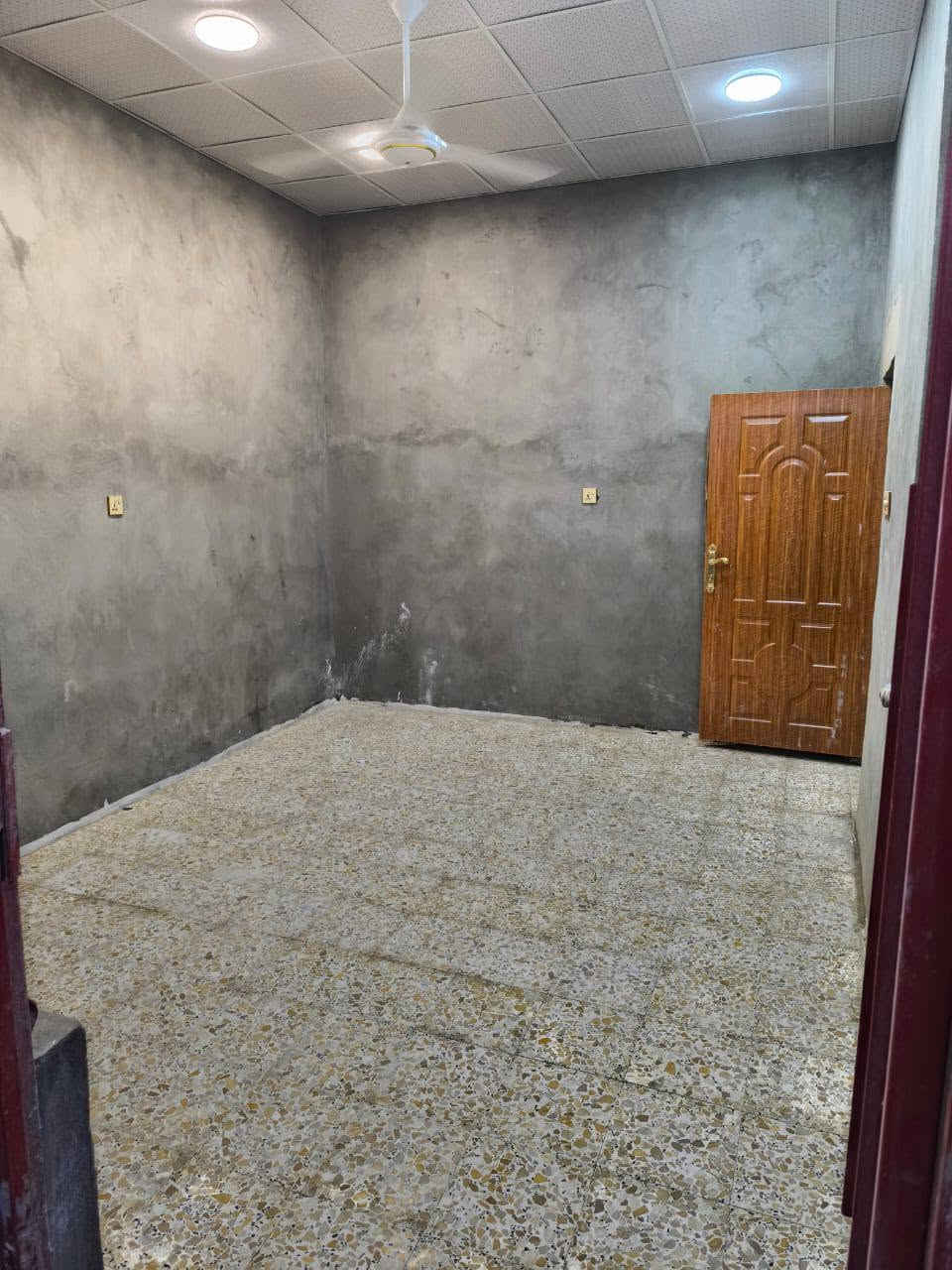 🏡 للبيع – دار سكني في النجف / حي النداء

فرصة مميزة للسكن 
📍 الموقع: النجف الأشرف 
– ملحق حي النداء مقبل مجمع قنبر
🏠 الدار: طابق واحد
✨ تصميم حديث وتشطيب مرتب
🛏️ عدد الغرف: 1
📐 المساحة: (50متر )
💰 السعر: (38) 

✔️ قريب من الخدمات والمدارس والأسواق
✔️ منطقة سكنية ممتازة
     
📞 للاستفسار والمعاينة:   ***********
