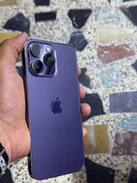 آيفون ١٤ برو ماكس • ٢٥٦ • شاشة مستبدلة