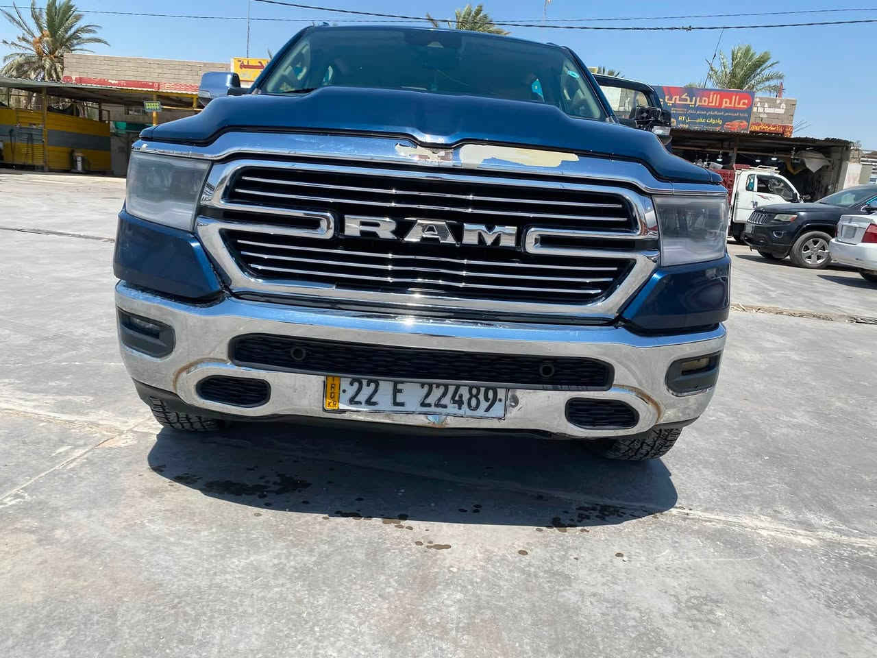 للبيع رام موديل 2021
النوع: رام
الموديل: 2021
باب: طويل، بدي قصير
: تحكم، كاميرا، تحديد مسار
: كشنات جلد
السعر: 240$ قابل للتفاوض
التواصل: ***********
📍 المكان: واسط

