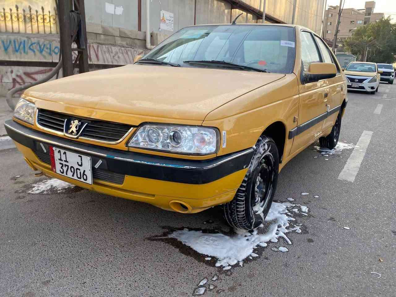 بيجو أكد للبيع موديل ٢٠١٦ بلاديه السياره رقم بغداد انكليزي مصفره هيئه وغرامات السعر ٣٦ وبيها مجال العنوان بغداد جسرديالى القديم ‏‪***********‬‏ للتواصل
