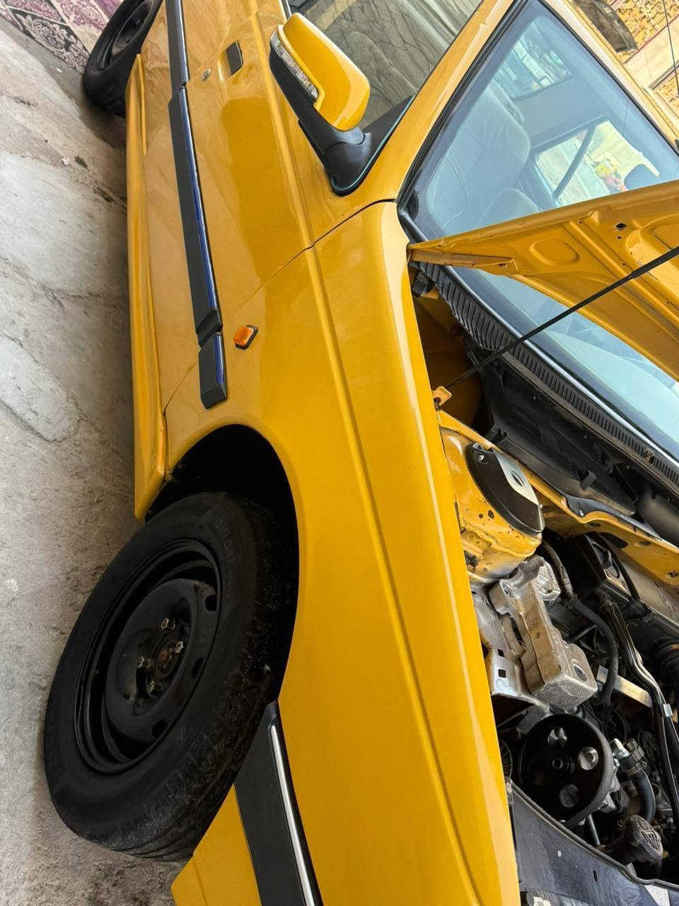 🚘 للبيع سيارة بحالة ممتازة 🔥بيجو 405

السيارة نظيفة جداً، استخدام شخصي وما بيها شي تجي وتشوف بعينك السياره فقط تبريد يرادلهه 
✅ مكينة ممتازة
✅ كير ممتاز
✅ بدي نظيف شوفت عينك بيه ضربه بلجاملق 
✅ تبريد مايشتغل
✅ دواخل مرتبة ونظيفة
✅ جاهزة للاستخدام بدون مصاريف
سنويه مامنتهيه 
الجزيره شط العرب الفيحاء 
📅 الموديل: 16
     تحويل شوكت مايعجبك 
💰 السعر: 30 وبيه مجال 
📞 للشرايه  فقط: ***********

البيع لأعلى سوم / قابل للتفاوض بالمعقول.مكلف بنشر
