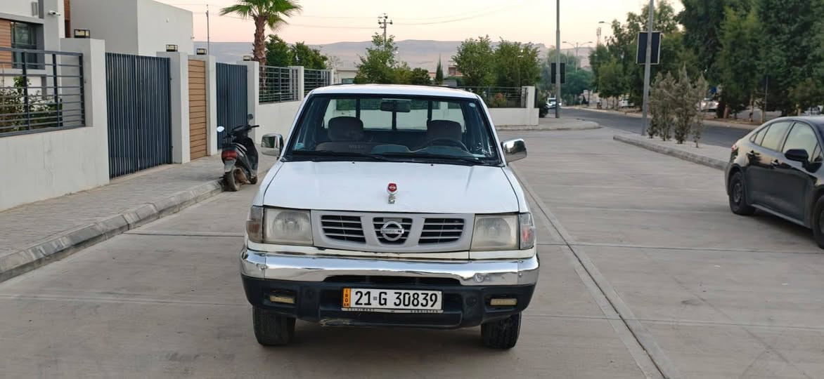 نیسان پیکاپ 2002 سەنەوی تازەیە تا 2029 پێشی تۆزێ دەعمی هەیە ناوی نەگرتووە بۆ زانیاری زیاتر تێل بکە  سعر 70گەڵاو معامەلە  ***********
