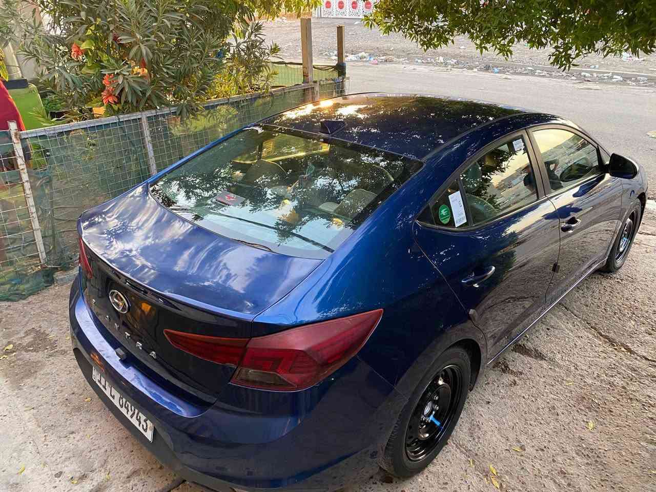 سلام عليكم النترا للبيع موديل 2020
محرك 2000 سيارة جديدة ماشية 86 سعرها 125 مكاني بغداد دورة تحويل ثاني يوم ***********
