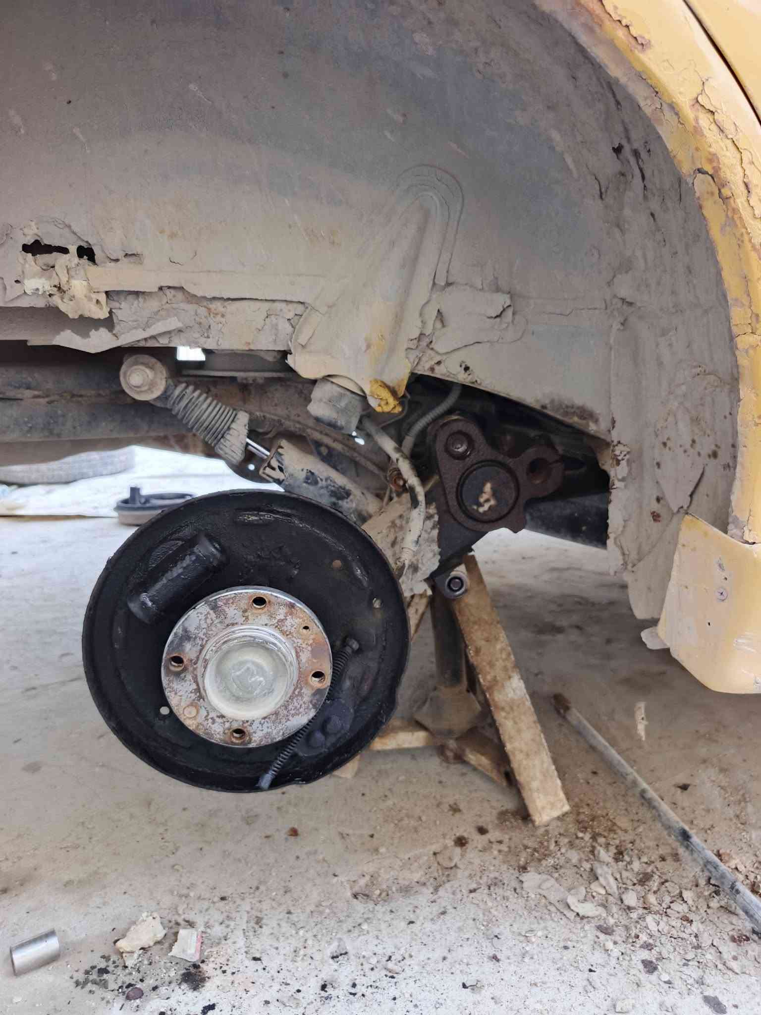سمند • محرك هندسي • تبديل دسكات خلفية