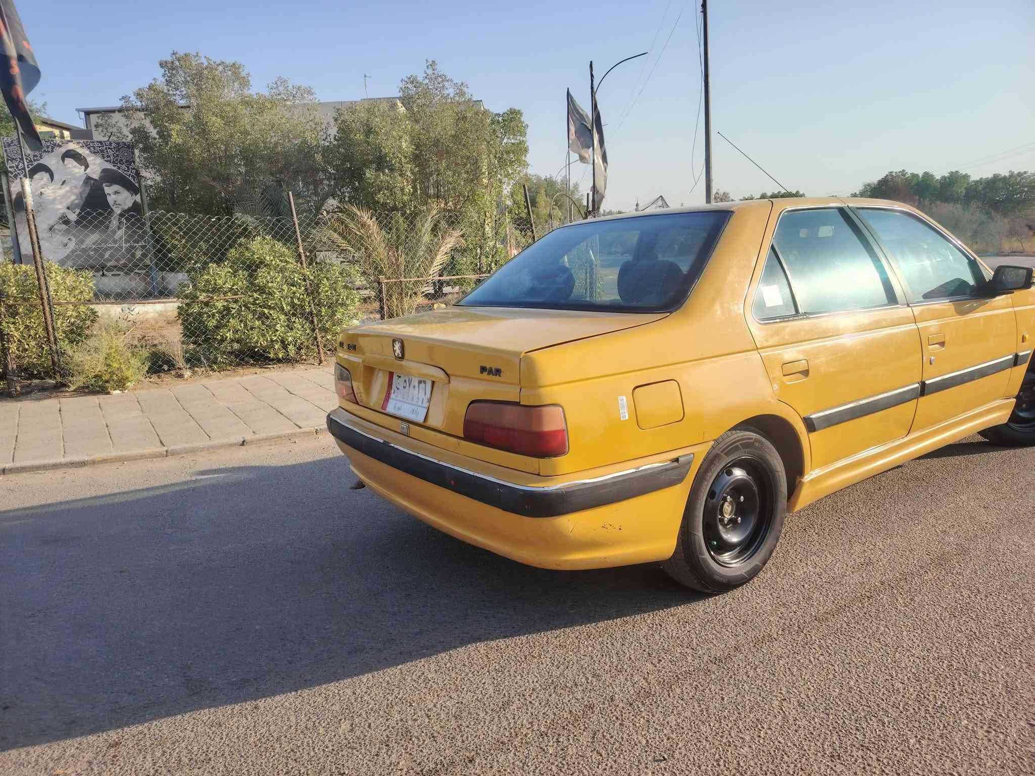 سلام عليكم بيجو بارص موديل ٢٠١٥ مكفوله كفاله عدا تعمير هلال كير مكينه تبريد كله كفاله السعر ٣٣ وبيهه مجال العنوان بغداد قرب بسمايه ***********
