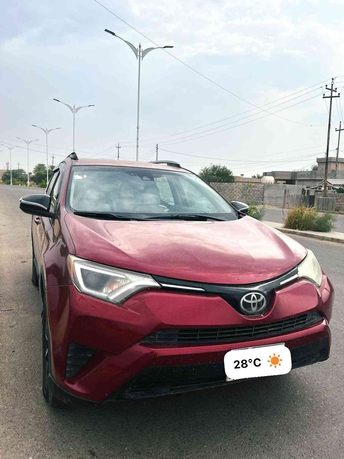 راف فور ٢٠١٨ • وارد أمريكي • رقم بغداد
