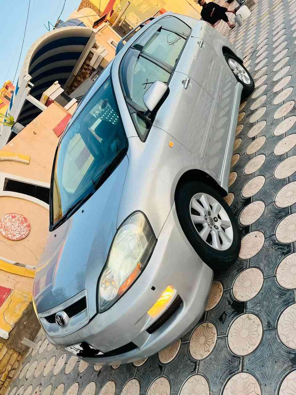 سلام عليكم ابصم لبيع موديل 2004 مشروع وطني تحويل مباشر سياره كفاله عامه وجاهزه مكينه وكير وحداديه وتبريد وتخم تاير ويلكب (16)حساس خلفي مامي كأمره خلفي 
مامي سياره جاهزه من كلشي منضومه زنون كهربائيات كلها شغاله شاشه تاب ومضخم سماعات مري شفط
سعر (115)وبيها مجال
مكان الناصريه 
(‭***********‬)
(‭***********‬)
