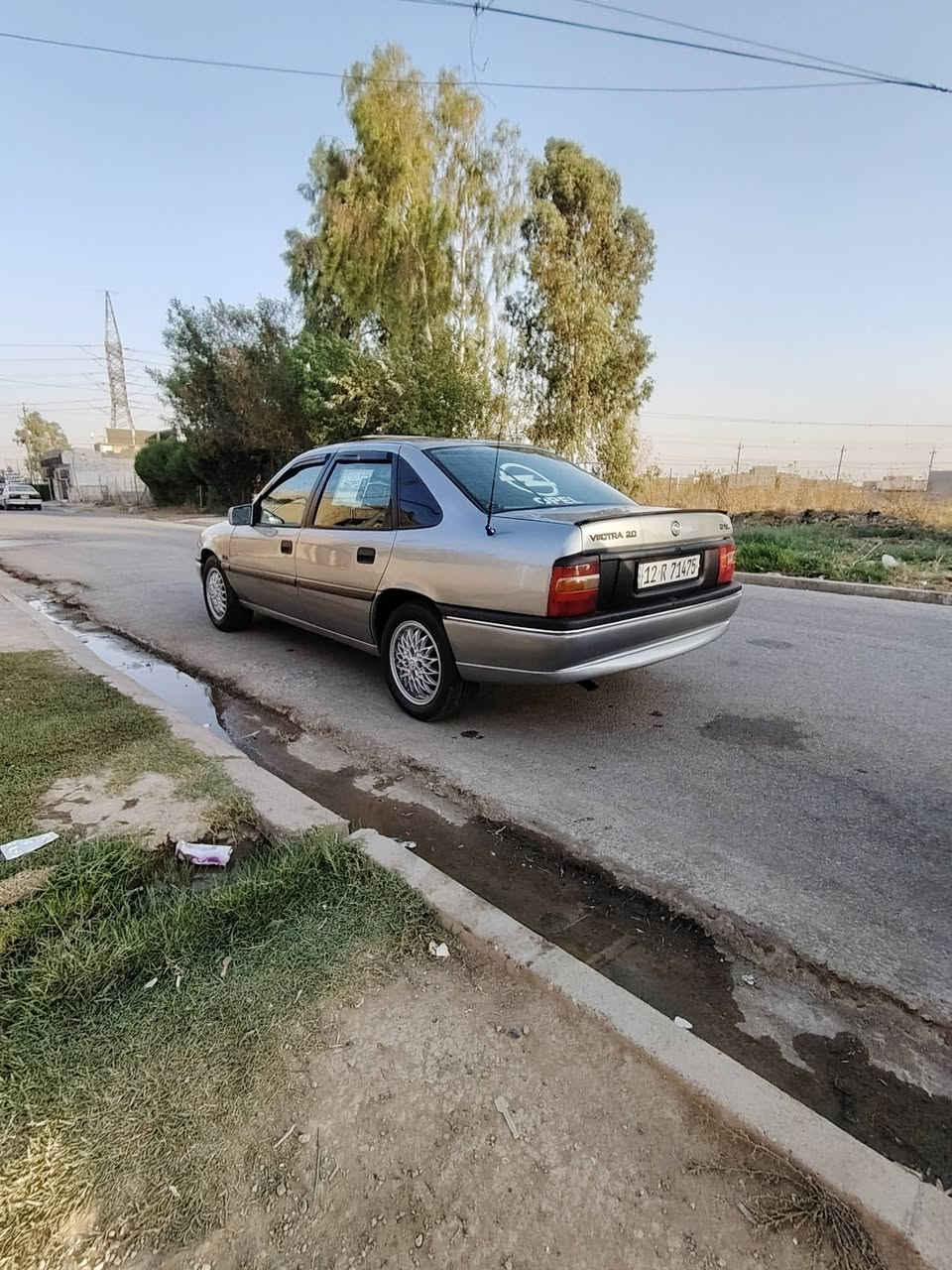 سلام عليكم للبيع اوبل فكتره حجم 20 موديل 93 رقم 12شرط تحويل من شرعي صبغ جماليه بدون اي ضرر دواير ودوسات بعد ما مصلح شرط من دعاميه لا دعاميه
محرك كير شرط السعر 45 وبيهاا مجال واي استفسار عل رقم *********** زين***********
