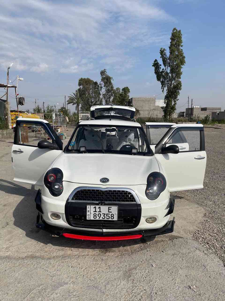 ليڤان 320 • ٢٠١٢ • رقم بغداد