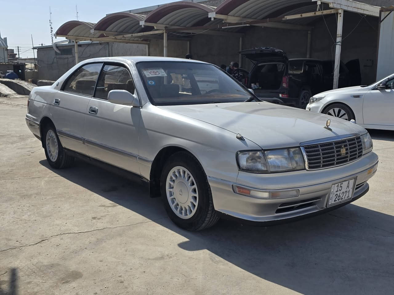بطة منفصل موديل 1994 رقم انبار باسمي تحويل مباشر مشروع وطني
محرك وكير وتبريد مكفول

كفالة من الكص والنقل جثة والضربة والعيب الشرعي

السعر ٥٥ وبيها مجال

العنوان النجف ناحية الحيدرية ***********
