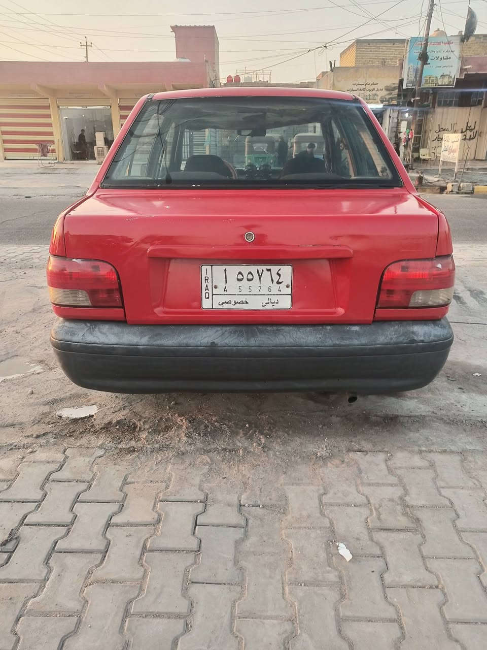 سلام عليكم كيه برايد موديل 92 مكينه كير مكفولات صدر خلفي امامي شواصي كهربائيات كلها شغاله تحويل مباشر عليها 275الف عل مشتري السعر 15 واي استفسار اتصل *********** مكاني بغداد الحسينيه مال راشديه
