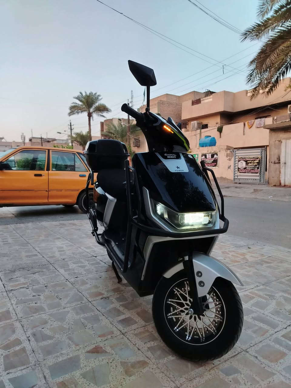 سكنس مدرع • ٦ بطاريات • ملف 1500