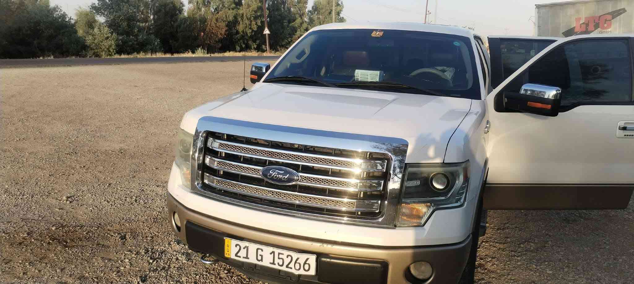 فورد F-150 • موتور ٥٠٠٠ • موديل ٢٠١٤