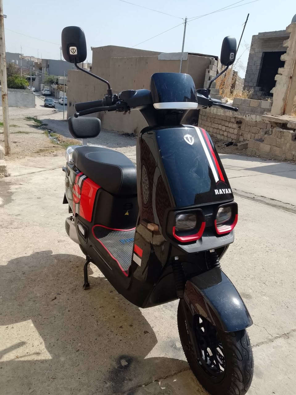 RAYAN⭐️
للبيع 
معروفه مواصفاته 
6بطاريات دبل 
ملف 1200حقيقي
سرعة 60
دبل سويج وبصمه 
وشاحنته الاصليه 
بطاريات نضاف 
رايدو ب 875وبي مجال للشاري
تواصل عل رقم ***********📞 
  ملاحظه المطور جلخ مابي
