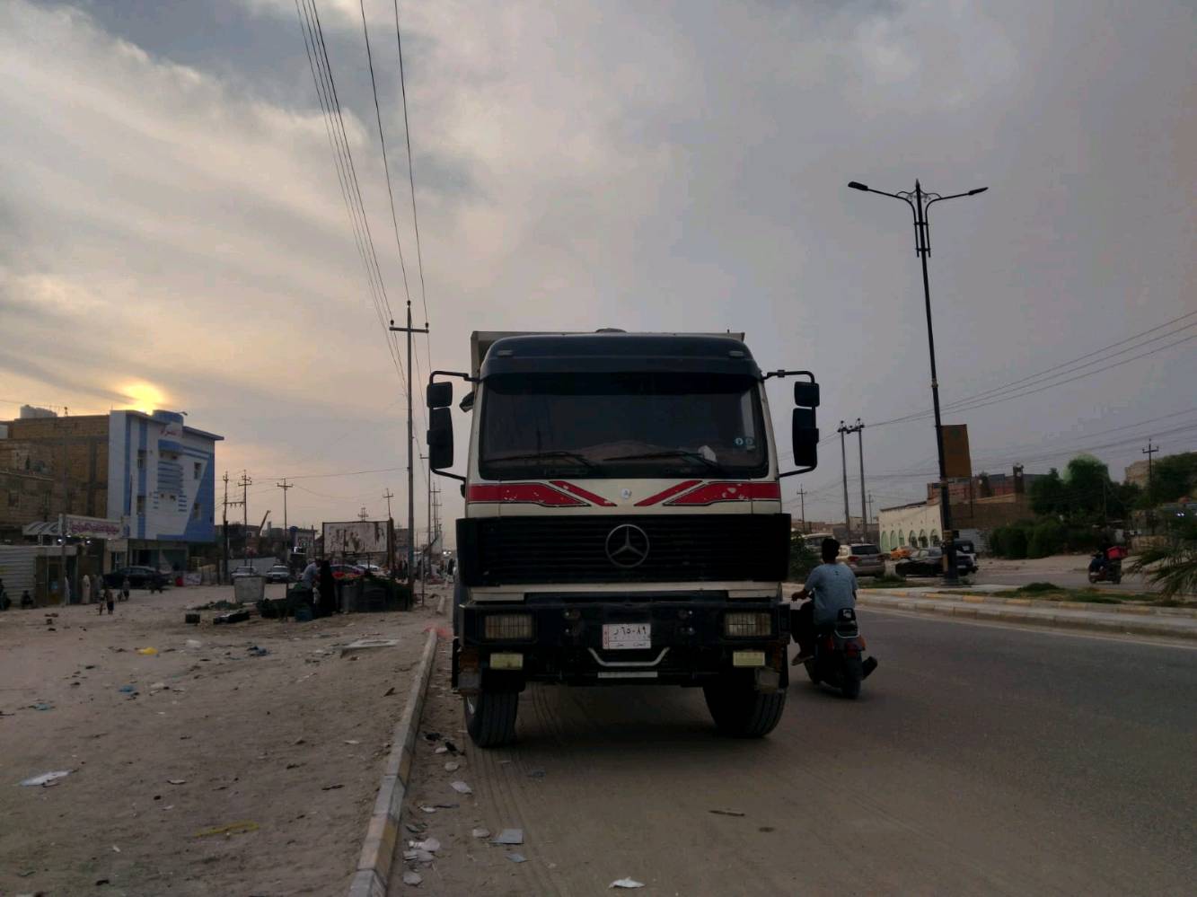 موديل ٩٢ • قلاب ٢٤٣٥ • ما بيه حوادث