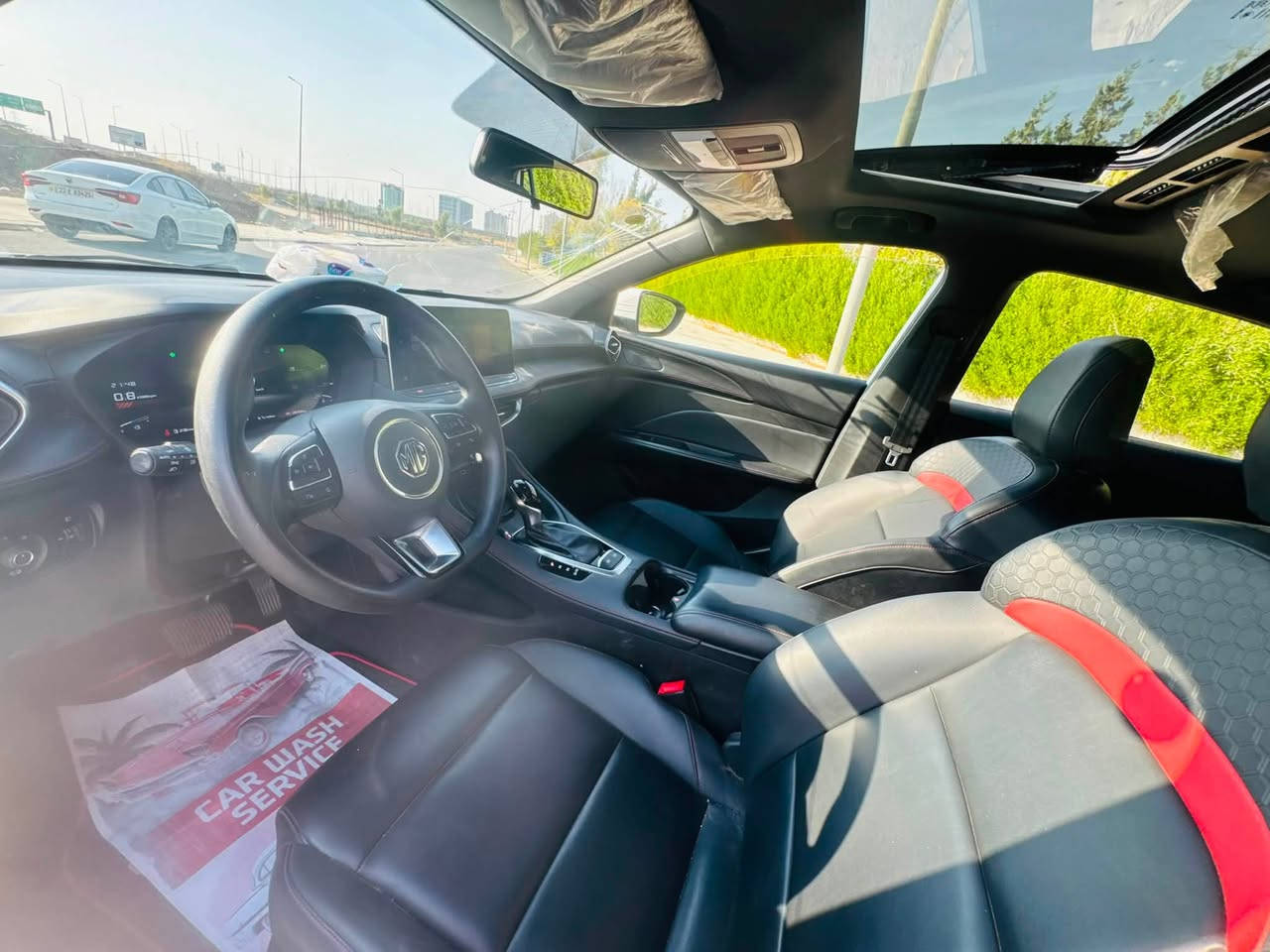 ئێم جی  MG GT 2025 Sporگێڕتوماتیك
📌مواصفات.فول مواسفاته‌

♦️بەصمة..شاشەوكاميرا.حساس.

♦️ئاوێنە ئیشارەت.لايت زينۆن.  ڤۆلیۆم.

♦️ته‌نها20 هه‌زار رۆیشتیه‌

📌ته‌نها یه‌ك جاملخی بویاخه‌ بستیك ساردی هه‌یه‌ .

💵سعر: 113$🔥‌

📍مكان : أربيل.  

☎️موبایل ***********
