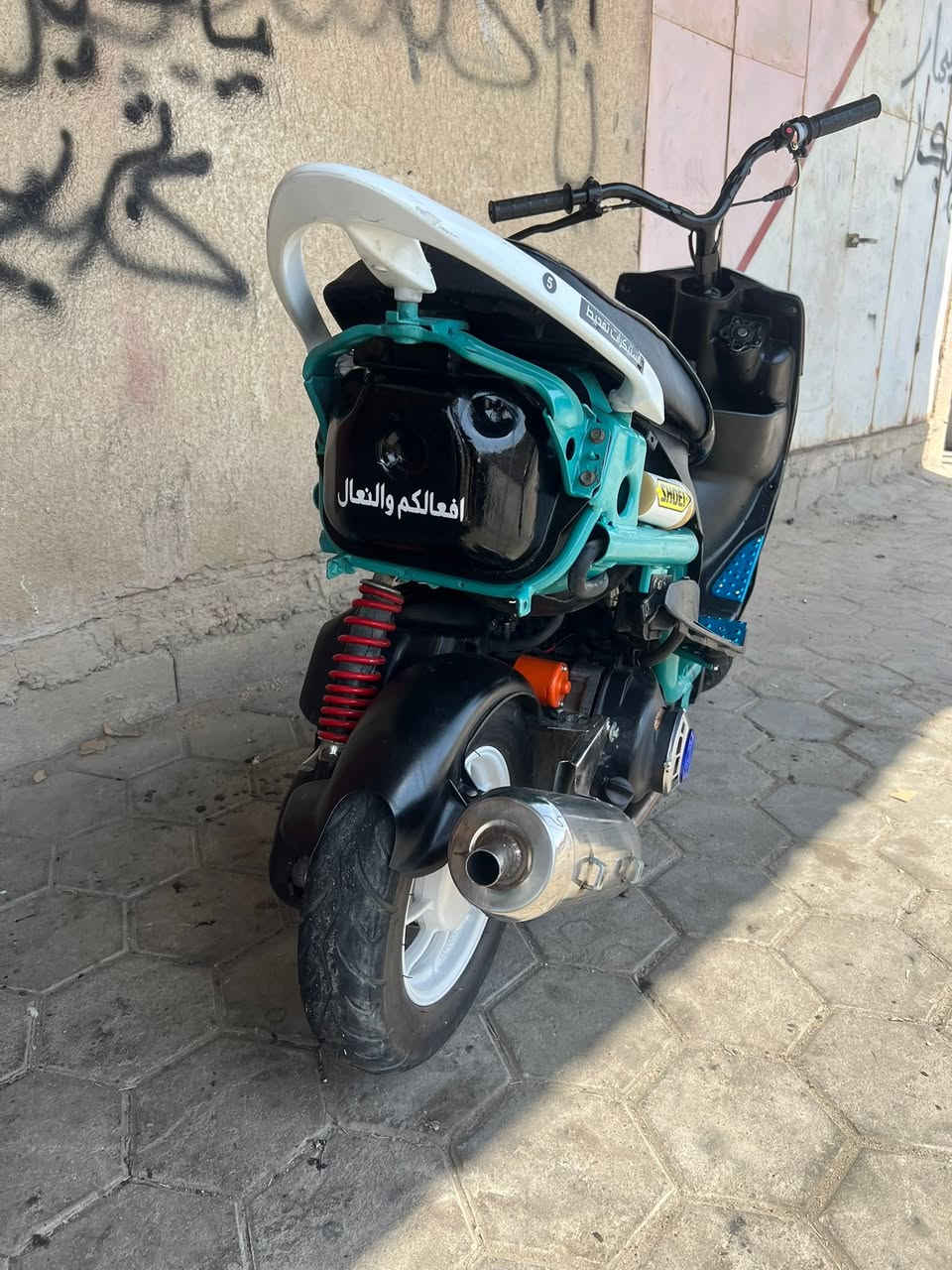 ماكس عدله البيع دراجه مزوده كله كلجات خلفي ومامي رياضي قايش جلاتين بوشه 55كزوز رياضي ويل مشيف رياضي سلف رياضي شوته 4ولف رياضي دراجه تخوف شلعه ومعدل رميه بلكزوز ماتكطع وكفراته موجوده فقط عينه ولايت ماكو والبقيه كله موجوده سعر دراجه 625وبيه شي بصيط مامتواجد علفيس هاذ رقمي بي وتساب فقط راسني وبل خدمه مكاني البصره سفوان ***********
