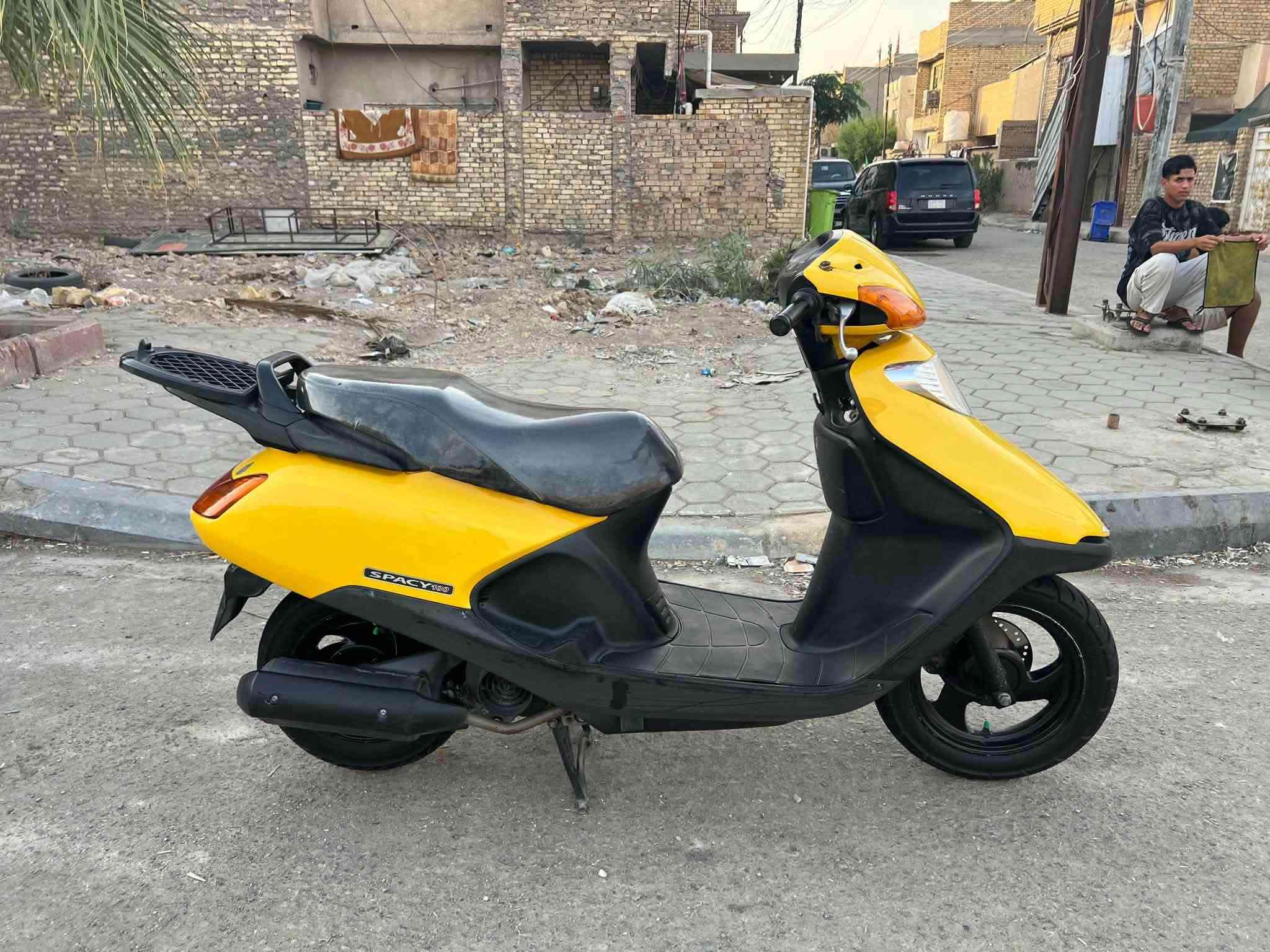 سبيسي • مكينة ما مفتوحه • بلاديه