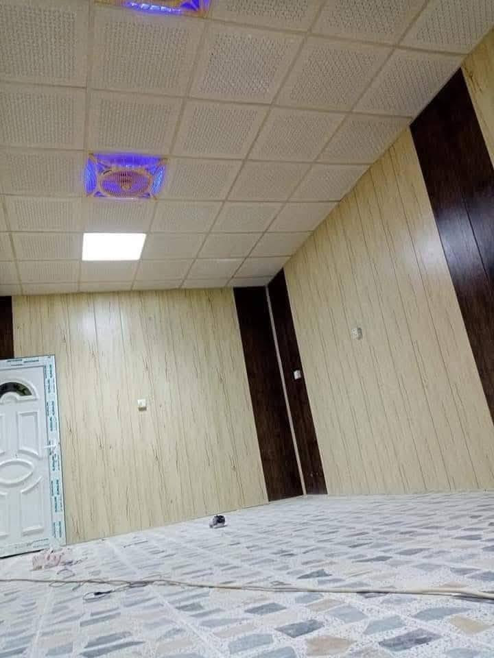 سقف ثانوي • تغليف جدران رقمي • درجة أولى