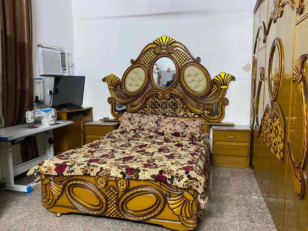 غرفة اخشاب • ٧ قطع • كنتور ٦ أبواب