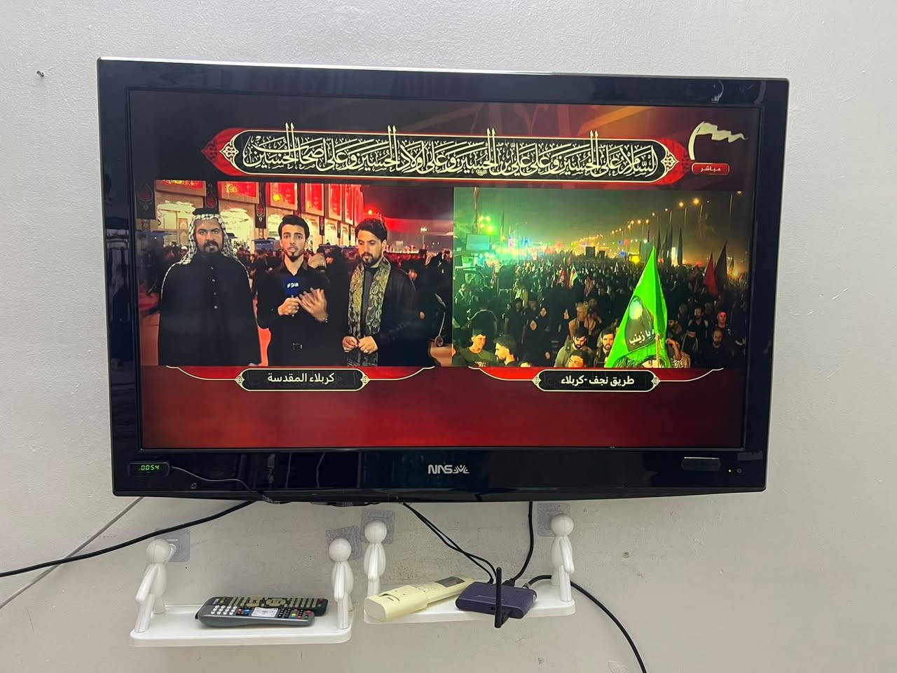 تلفزيون بلازمه حجم ٤٢ بعده لوك جديد شكد مااتصور وجربايه مع دوشك جديد كلش انظاف سعر ٢٠٠الف العنوان الكراده داخل اتصل +964 773 435 7677
