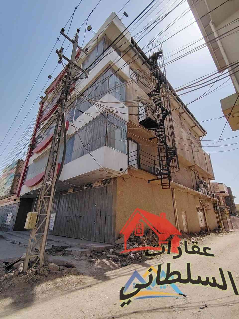 حله حي الجامعة • ٤ طوابق • ٢٨٠م