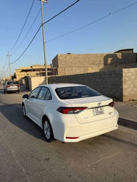 كورلا 2025 هايبرد صيني  ماشية 8500  مكفولة من الطخة وصبغ  مدوشمة عام  ...