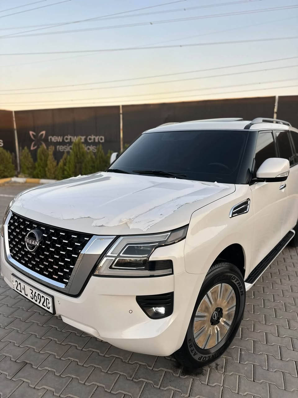 سلام عليكم 

نيسان پاترول 2020 SE💪💪

السيارة خليجية وكالة شركة السور 

السيارة مكفولة كفالة عامة دعامية للدعامية ابشرط 

مكان السيارة سليمانية 

محرك ٦ سلندر 💪

مواصفات SE
شاشة جبيرة 
كاميرا 
امراية اوتو كاميرا 
كشنات كارباء 
گيج الكتروني 
دبل ماوس 
اسلايت
رادار امامي 
امراية هيتر 
امراية شفط 
اشارة بلمراية 
حساس خلفي
حساس امامي 
تبريد قطعتين 
داخل صاج كلش مميز 
تحكمات جهتين 
تحديد مسار 
ثلاجه 
بصمة 
بصمة ابواب 
تشغيل عن بعد 
صندوق شفط 
لايتات ليد 
بگلايت ليد 
فور ويل 

السيارة ماشية ٤٦ الف 

السيارة كلش جديدة و حلوة هزةو فحص كله جديد 
كير و مكينة كله مكفول بدون اي عطل 

سعرة ٣٨٥$ بي مجال 

رقمي ***********
