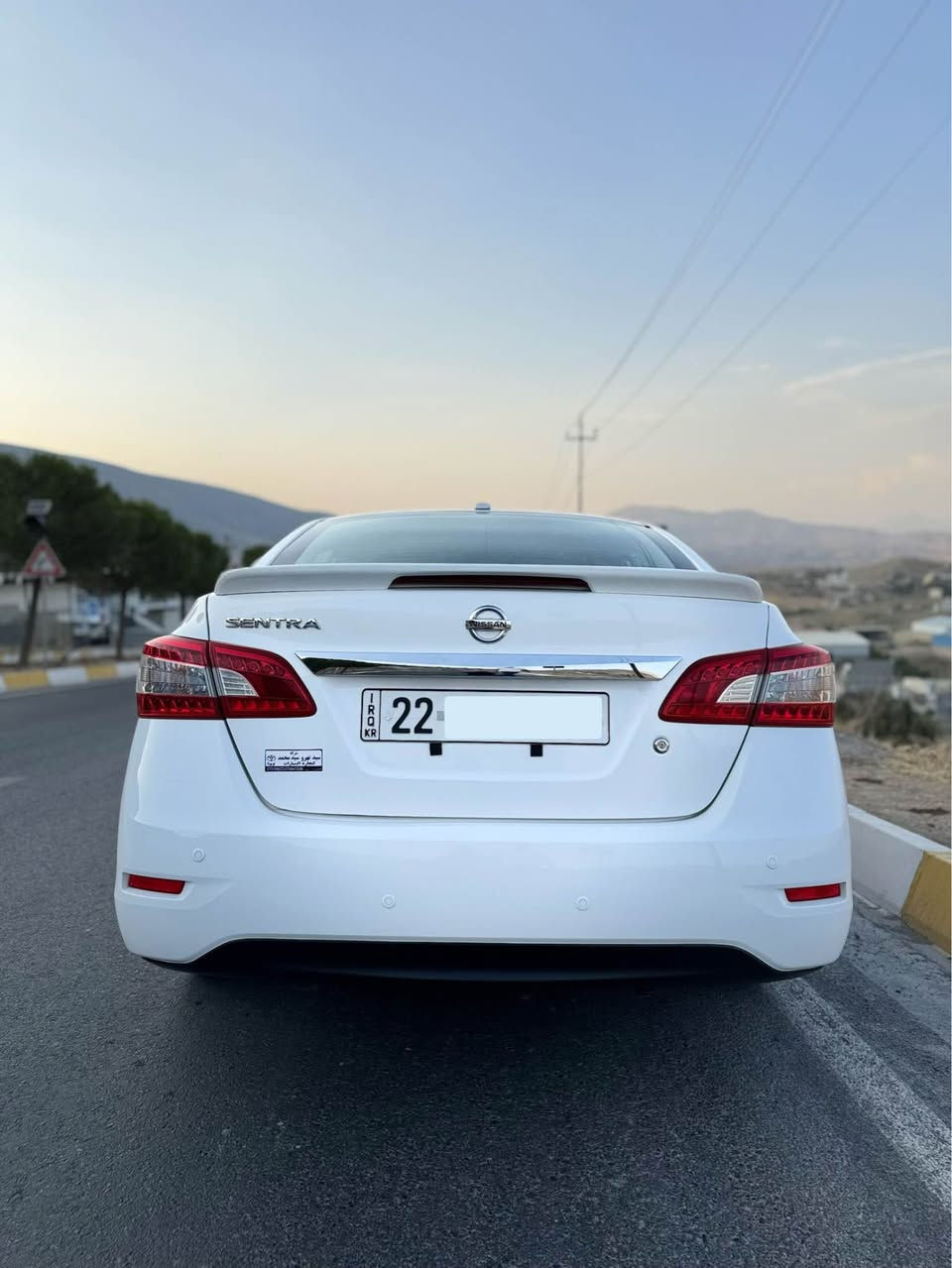 نيسان سێنترا 2020
مواسەفات خەليجی رەنگی سپی بەفری
سفری هەولێرە , مەکینە 16یە 
104 هەزار کم رۆیشتوە
لە سفرەوە يەك دەستە  نموونەیە  لە جوانی 
2 سويجی شەریکەی لەگەڵە
سەنەوی و ژینگە تا 2031 نوێکراوەتەوە

دەعامی بۆ دەعامی بە شەرت بێ بۆیاغ بێ سارد
گێر و مەکینە و تەحویل بە شەرتە
هەموو گيانی بە شەرت
ژمارەی خاوەنەکەی 
*********** أربيل, العراق
