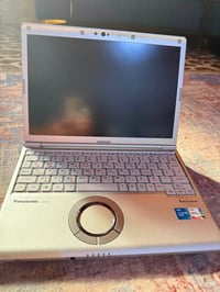 350الف وبي مجال لابتوبPanasonic core i5 chel11   Ram16  Intel  Iris Xe...