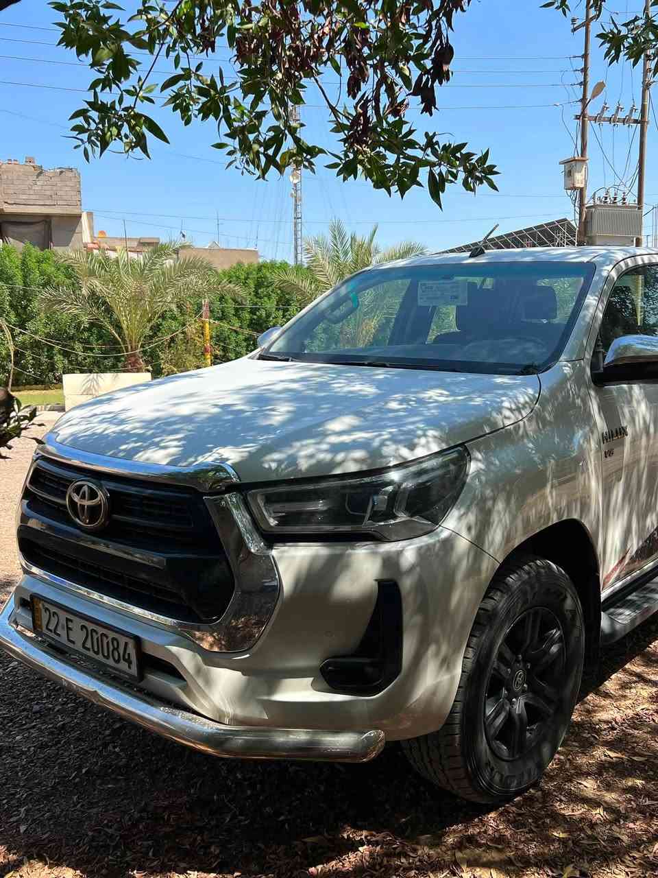 TRD 2022
رقم اربيل الجديد تحويل او وكالة
ماشية 116 حقيقي بيها تخم تاير
مكفولة السيارة عدة باب البدي مفتوح السونار مرفق بالمنشور 
مكاني بغداد ***********
305$ وبيها مجال بسيط
