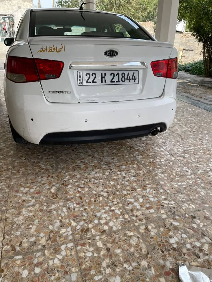 🚘 للبيع كيا سيراتو 2012 خليجي

🔹 المحرك: 1600
🔹 السيارة جاهزة من كل شيء
🔹 المكينة والگير بحالة جيدة
🔹 التبريد والتدفئة تعمل بشكل ممتاز
🔹 التخم التايرات جديدة
🔹 تحكم ستيرن
🔹 رقم إنكليزي – أربيل، وأنتم تعرفون سيارات رقم أربيل نظيفة جداً
🔹 تريد تحويل باسمك، تريد وكالة، حسب الاتفاق

🔹 استخدام شخصي: من البيت إلى الدوام
السونار مرفق مع صور 
العنوان كربلاء 

💰 البيع سريع وبسعر مناسب جداً، لوجود حاجة للمال.

📱 واتساب أو مراسلة الصفحة
***********
