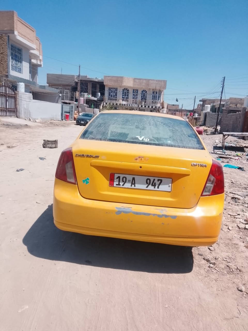 للبيع موديل 2007 مكينه گير مكفولات تبريد شغال عنوان حله حي العسكري سعر 42 بيها مجال ***********
