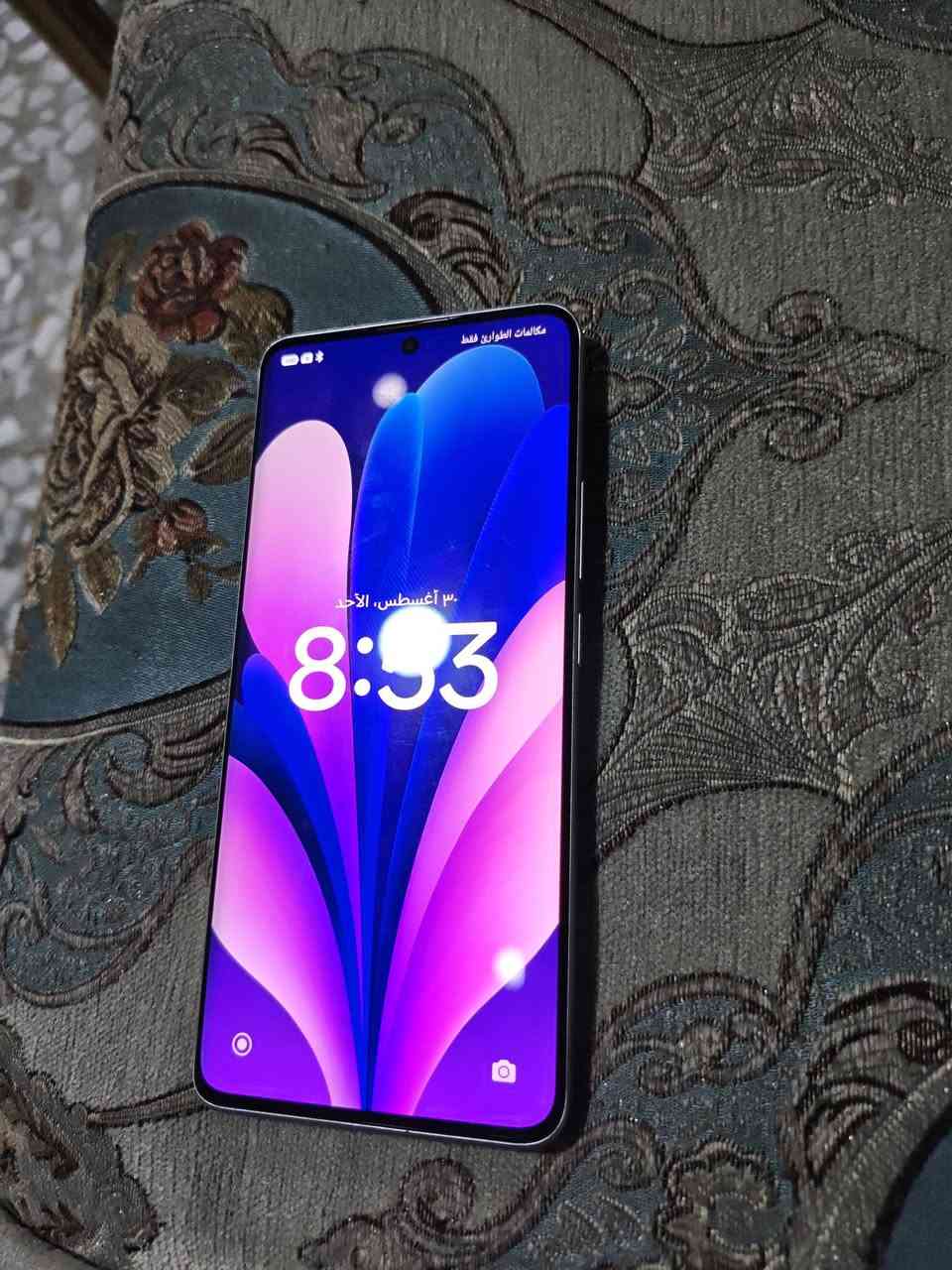 سلام عليكم تلفون البيع سعر 500 بي مجال جديد جديد بدون ملحقات ذكره 512 عشوايه 12 ريدمي نوت 13 برو بلاص  بوبجي 120 كفاله  *********** مكان كربلاء

