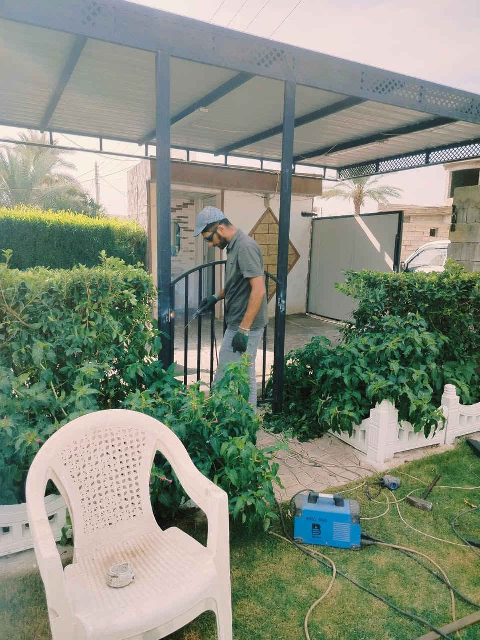 حدادة • أبواب مودرن • سندويش بنل