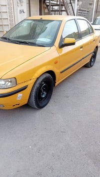 سمند • موديل ٢٠١١ • الزعفرانيه