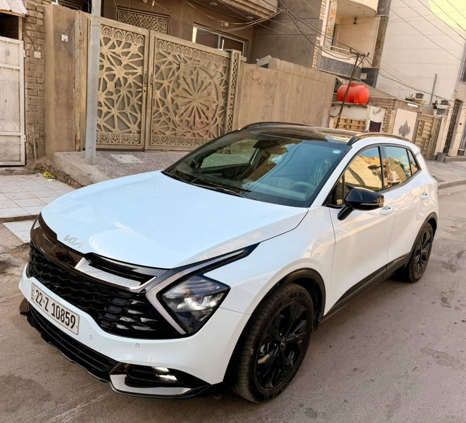 كيا سبورتج • بلاك اديشن • ٣٦ ألف كم