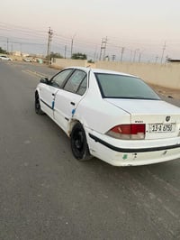 سمند • ٢٠١١ • رقم نكليزي